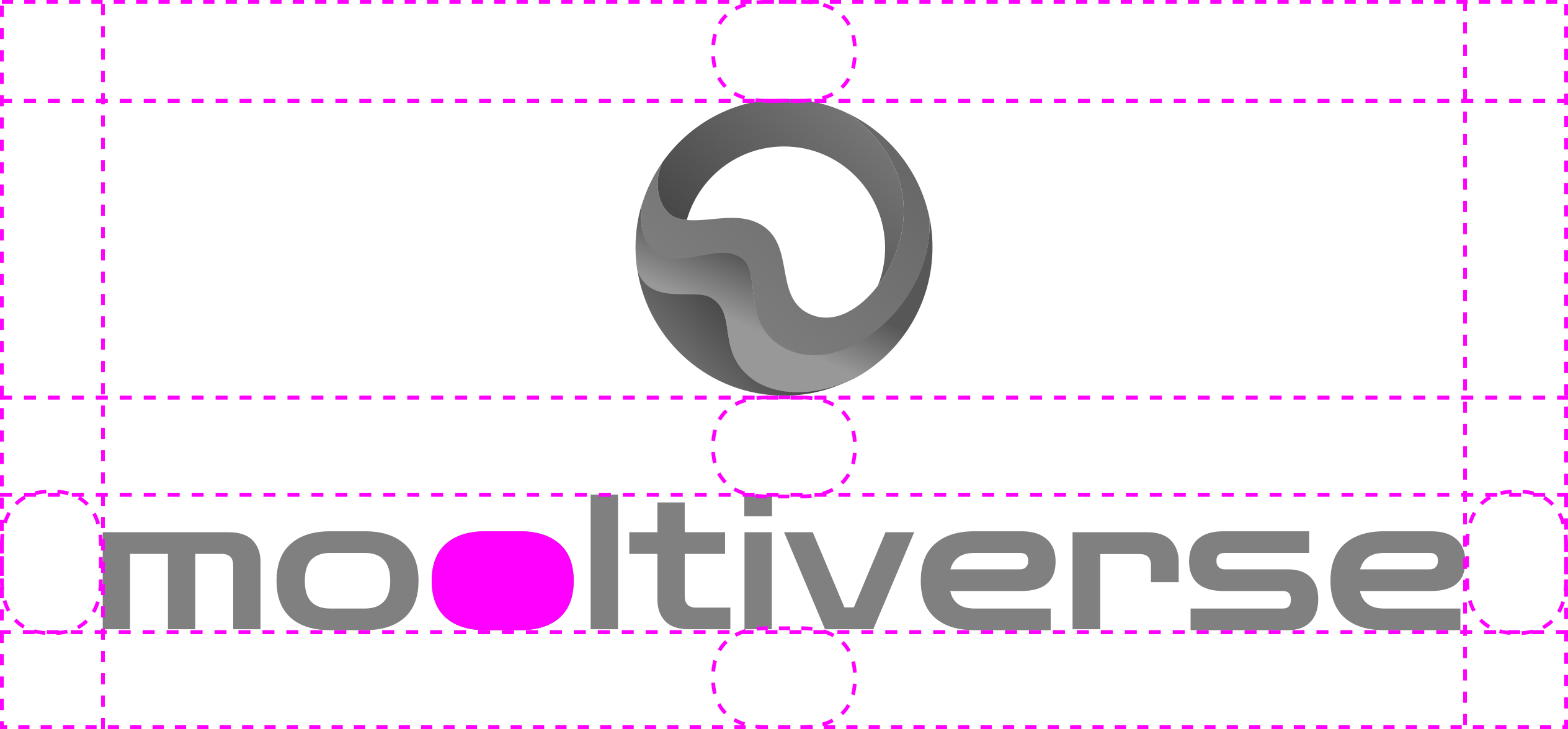 Stacked Logo Clearspace